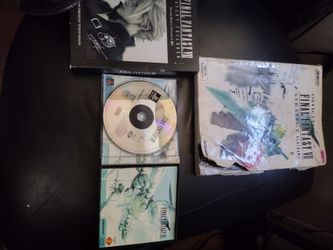 Ff7, Finial Fantasy Vii , Collection, Game, Hide, Advent Children