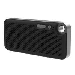 Ultra Thin Portable Bluetooth Speaker Metallic Wireless Slim