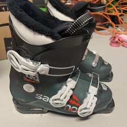 Salomon Ski Boots, Mondo 23-23.5