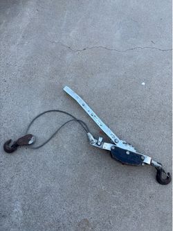 Heavy-duty cable puller