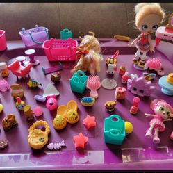 SHOPKINS Y LOL