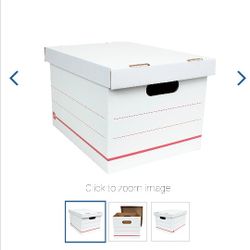 Banker Boxes