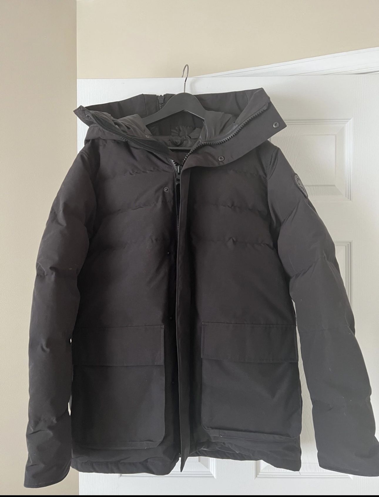 Canada Goose Wedgemount Black Label Parka