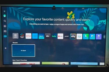 Samsung 85in TV