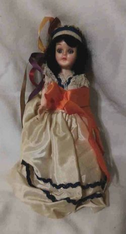 Vintage Arco Greece Doll