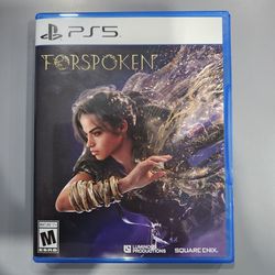 Forspoken PS5 for Sale in Los Angeles, CA - OfferUp