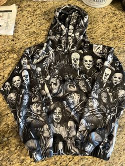 Youth Horror Characters Sweatshirt