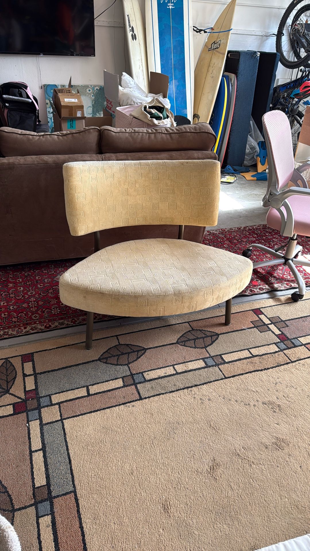 Mid century Chair $1