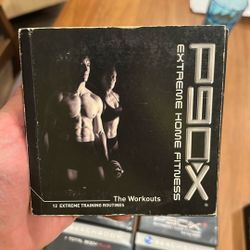 P90X And Chisel and Hammer Workout DVDs - WHOLE SET BUNDLE