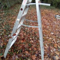 6ft Kellar Aluminum Ladder +Roller 30.00