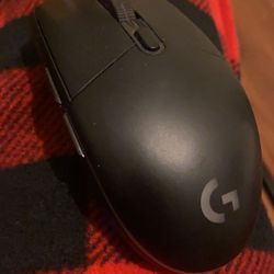 Logitech G203 Gaming Mouse 7FT Cord