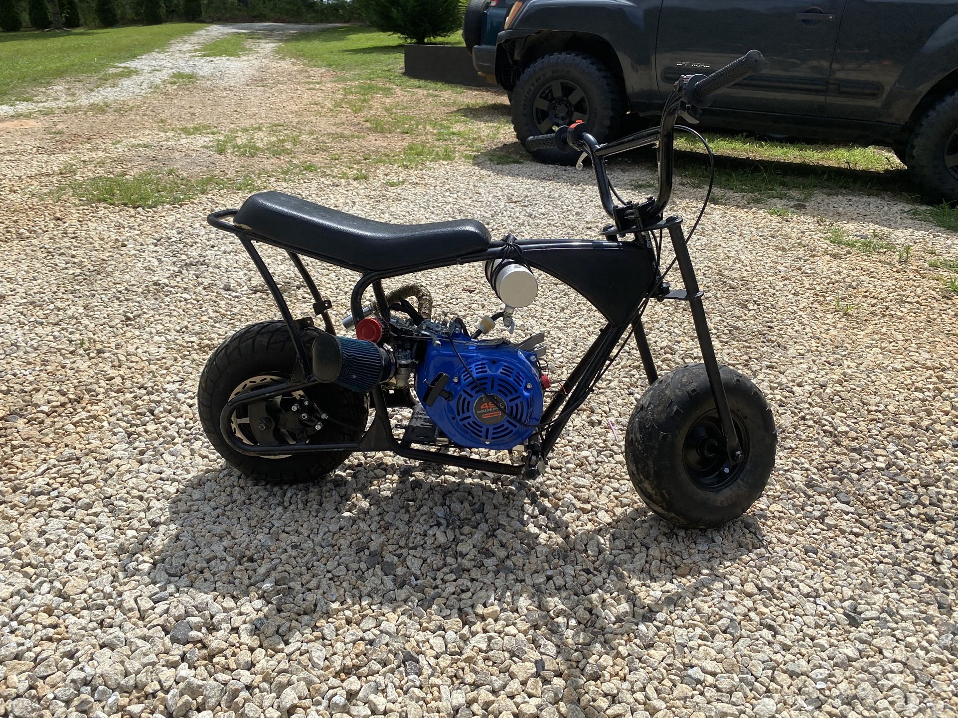 Tillitson 212 swapped mega moto minibike