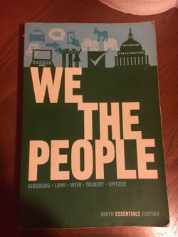 We the people 9th essentials ed
