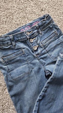 Girl's Jegging Jeans Size 6/7 - Cute!