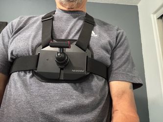 Action Camera chest mount