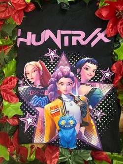 Huntrix custom r shirts