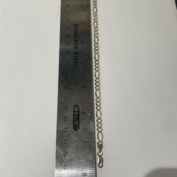 10kt Fígaro Bracelet 