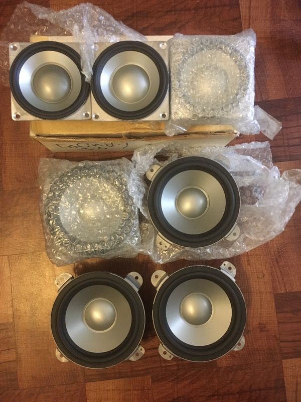 Harman Infinity drivers New midrange woofers