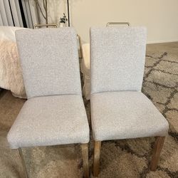 Two Chairs From At Home