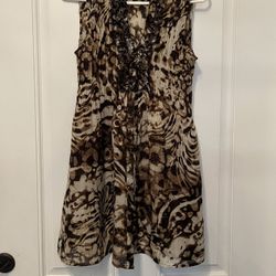 Allison Taylor Blouse Size Large 