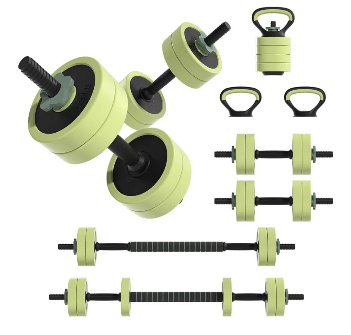 Convertible Weight Set
