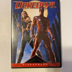 Daredevil DVD 