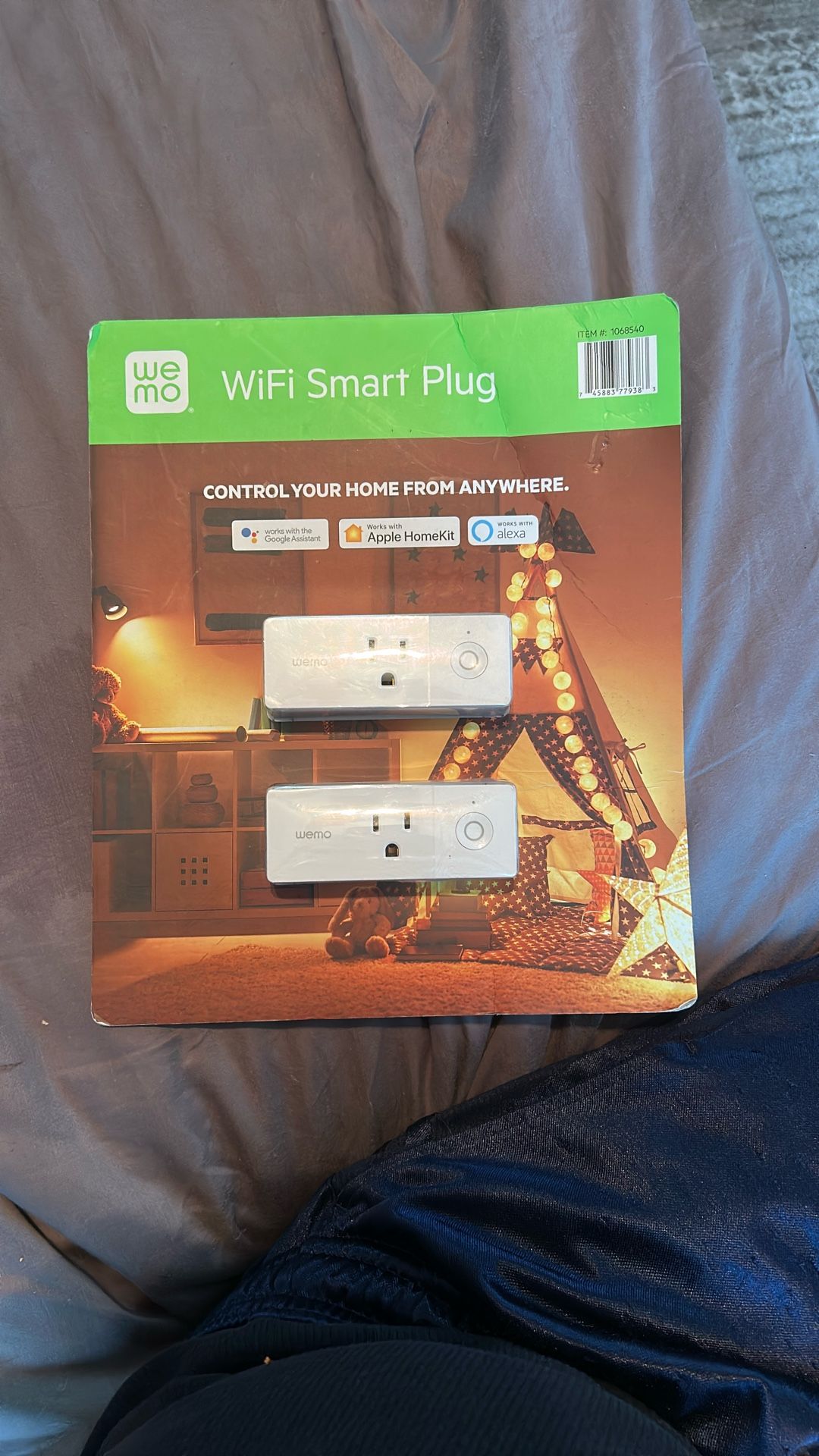 WiFi Smart Plug 2 Pack