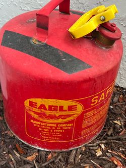 Metal Gas can