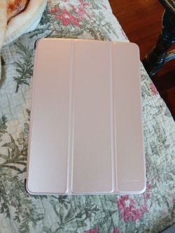 MOKO.  11.5 inch rose gold tablet case