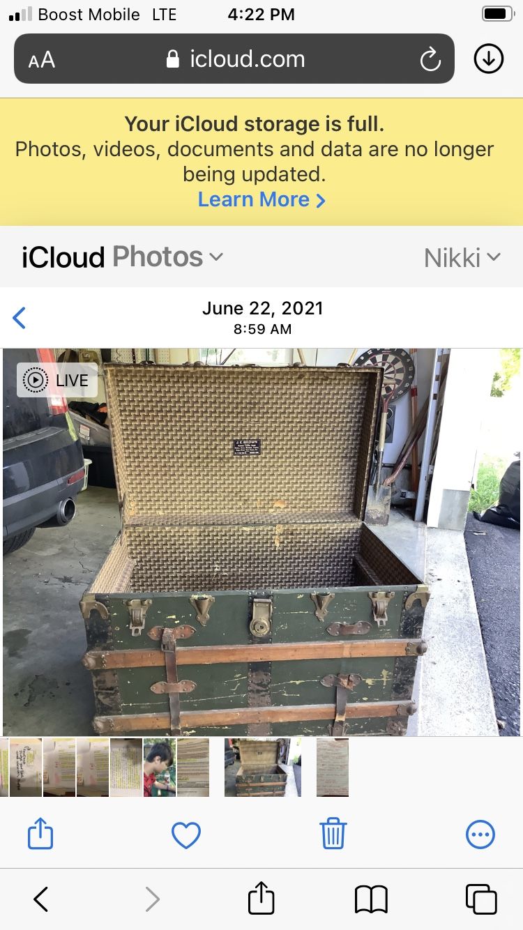 Antique Chest