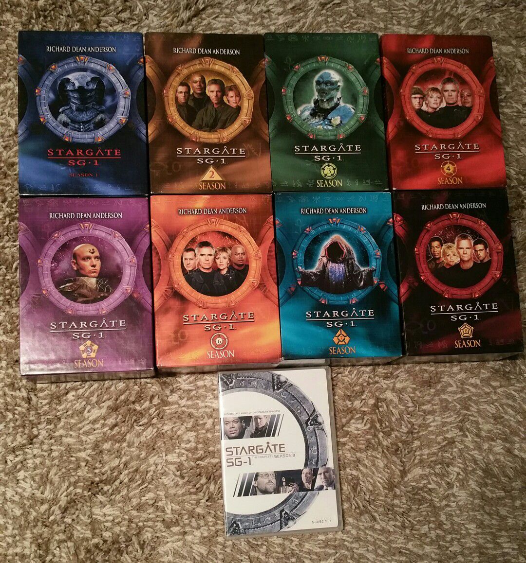 Stargate SG-1 Complete TV Series Seasons 1-9