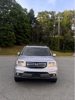2013 Honda pilot