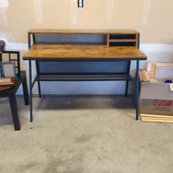 Rustic Computer Desk