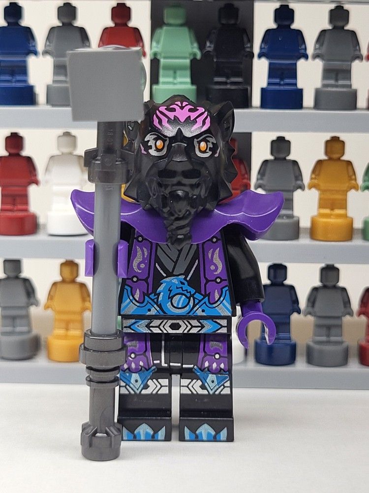 Lego Lord Ras Ninjago Minifigure Dragons Rising from set 71809 & 71813 & 71819