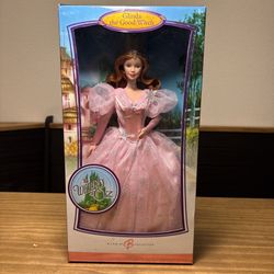 Barbie Wizard of Oz Glinda the Good Witch Pink Label 2006 K8684 NIB