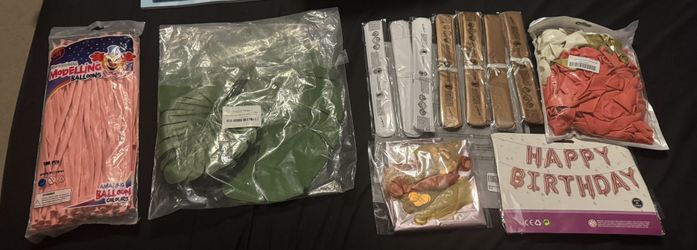 $15 party supplies. All new!