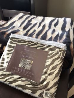 Twin size . Both $30 silk sheets