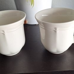 2 Count Mikasa French Countryside Mug Teacup