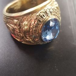 Beautiful United States Navial Academy  Ring