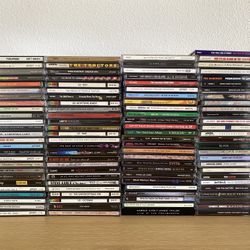Compact Disc Lot (various Genres Of Cds)