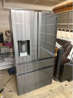 Samsung 4-Door Flex French Door Refrigerator – Stainless Steel