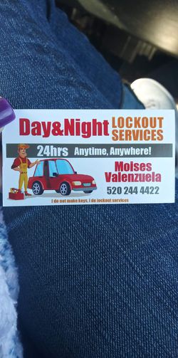 Day&Night Lockout seevices.