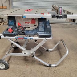 Bosch 4100 10" Worksite Table Saw