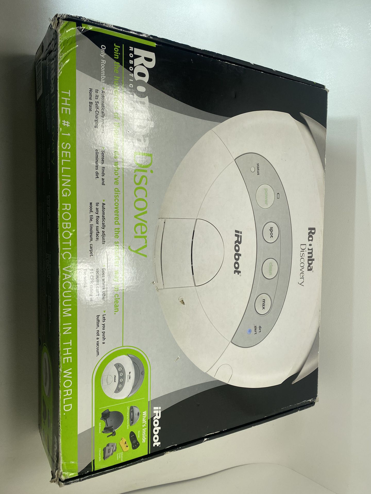 iRobot Roomba Discovery 4210 With Dock, Charger ~ Complete Working