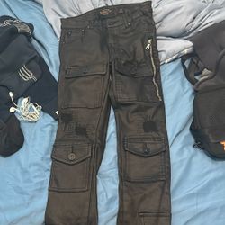 MAJESTIK LEATHER PANTS