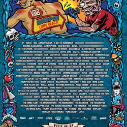 2 VIP Warped Tour Tickets Long Beach Location 