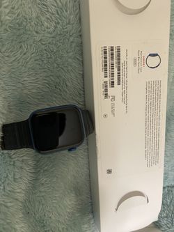 Apple Watch 7 Blue With Cellular 