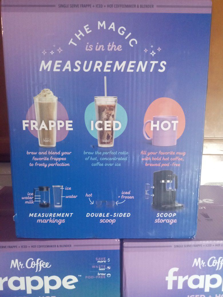 Mr Coffee 3 In 1 Frappe Maker for Sale in Bethany, OK - OfferUp
