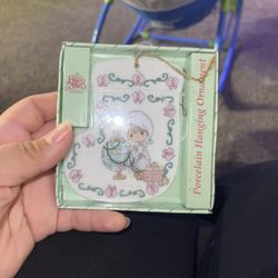 Precious Moments Ornament 
