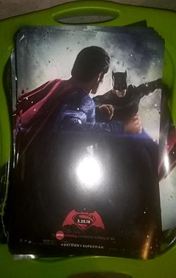 Batman versus Superman posters this